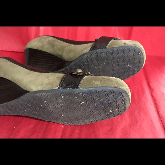 Nine West Brown Paradeso Loafer Styled Wedge*11M - Picture 5 of 6